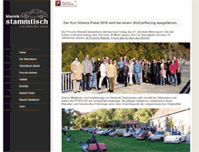 Tablet Screenshot of porsche.klassik-stammtisch.de