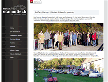 Tablet Screenshot of klassik-stammtisch.de